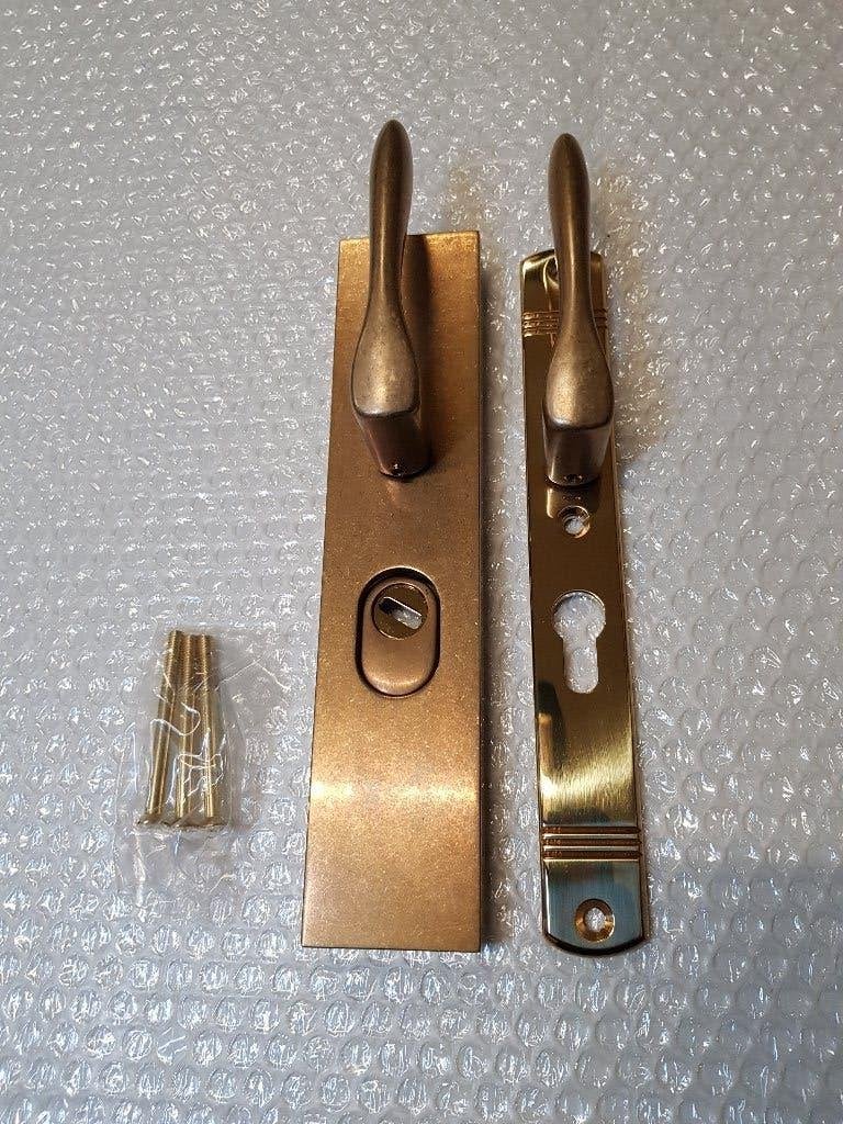 Deur Klink Art Nouveau, Ophalen of Verzenden, Klink of Kruk