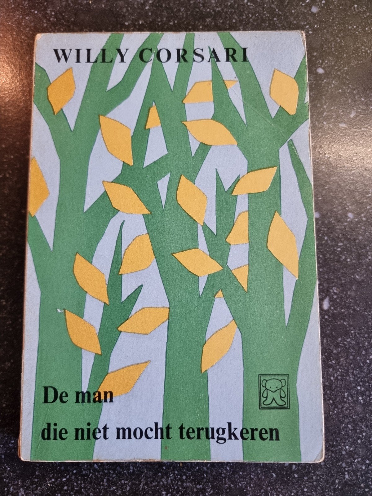De man die niet mocht terugkeren - Willy Corsari, Boeken, Verzenden, Gelezen, Willy Corsari