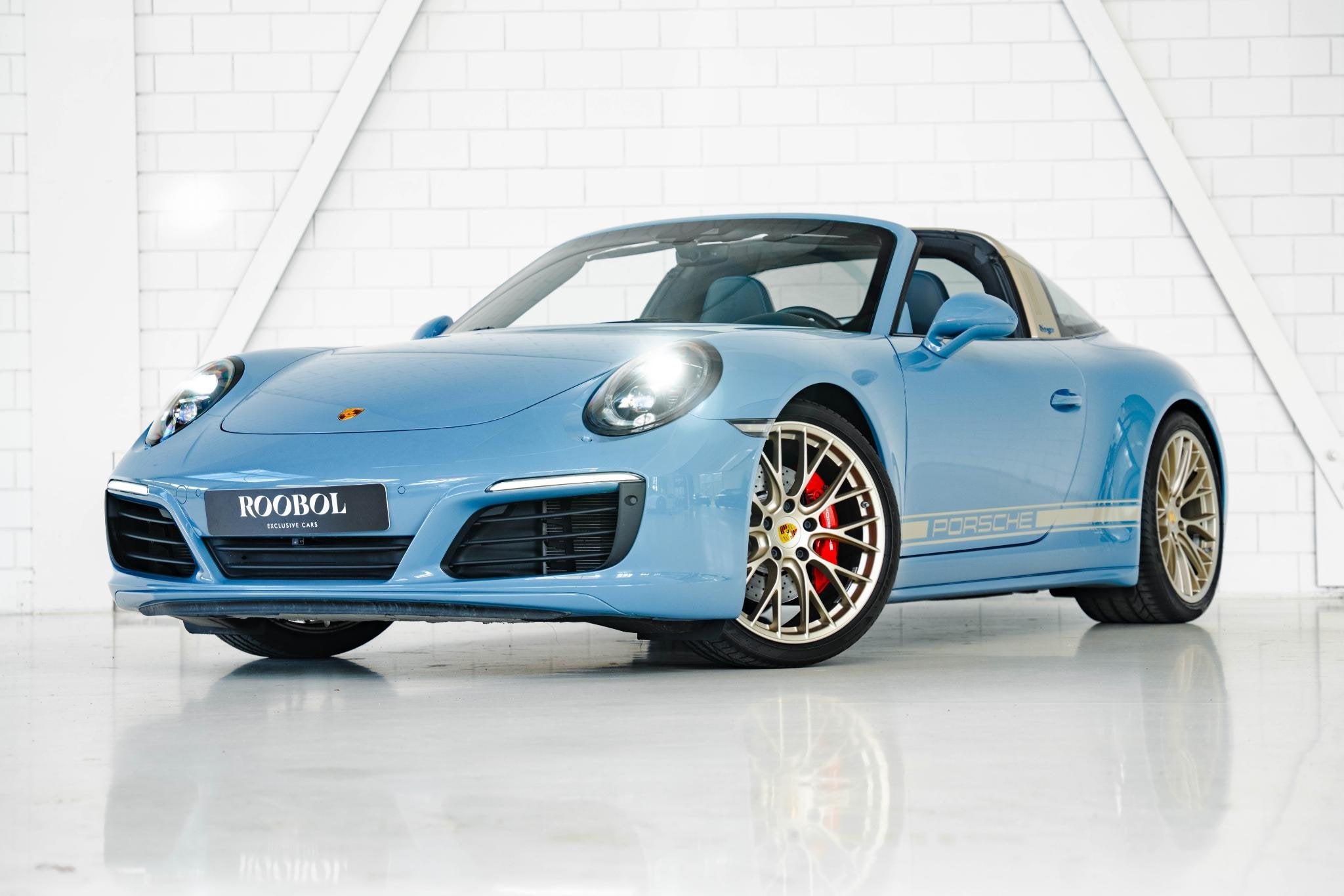 Porsche 911 Targa 4S Exclusive Design Edition | 1 of 100 | C, Auto's, Gebruikt, Euro 6, Cabriolet, Leder