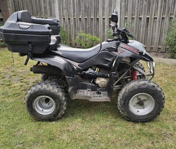 Quad 200cc Polaris Phoenix, Ophalen