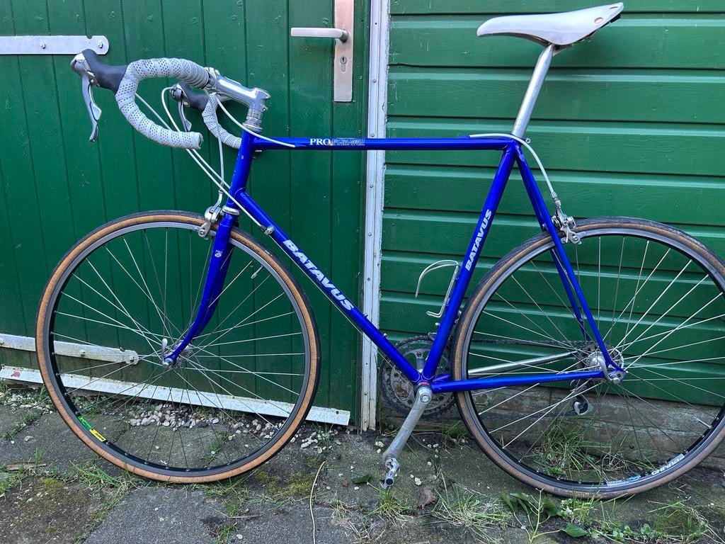 Batavus Professional 1990 Columbus SLX - Shimano 600, Fietsen en Brommers, Fietsen | Racefietsen, Ophalen, Gebruikt, Batavus, 57 tot 61 cm