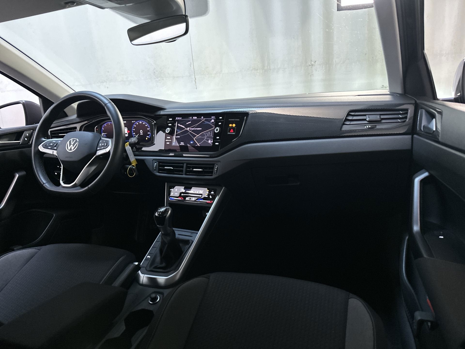Volkswagen Polo 1.0 TSI Life Business Virtual Cockpit Stoelv, Voorwielaandrijving, Stof, Gebruikt, Met garantie (alle)