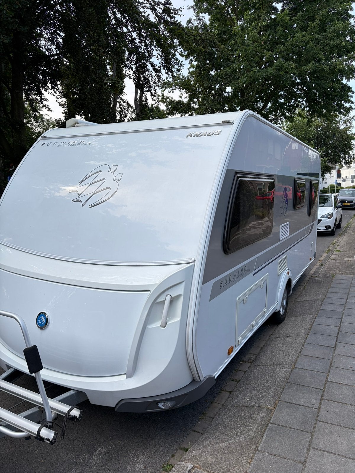 Knaus Sudwind Silver Selection 500 FU, mover, luifel etc.., Rondzit, Frans bed, Schokbreker, Particulier