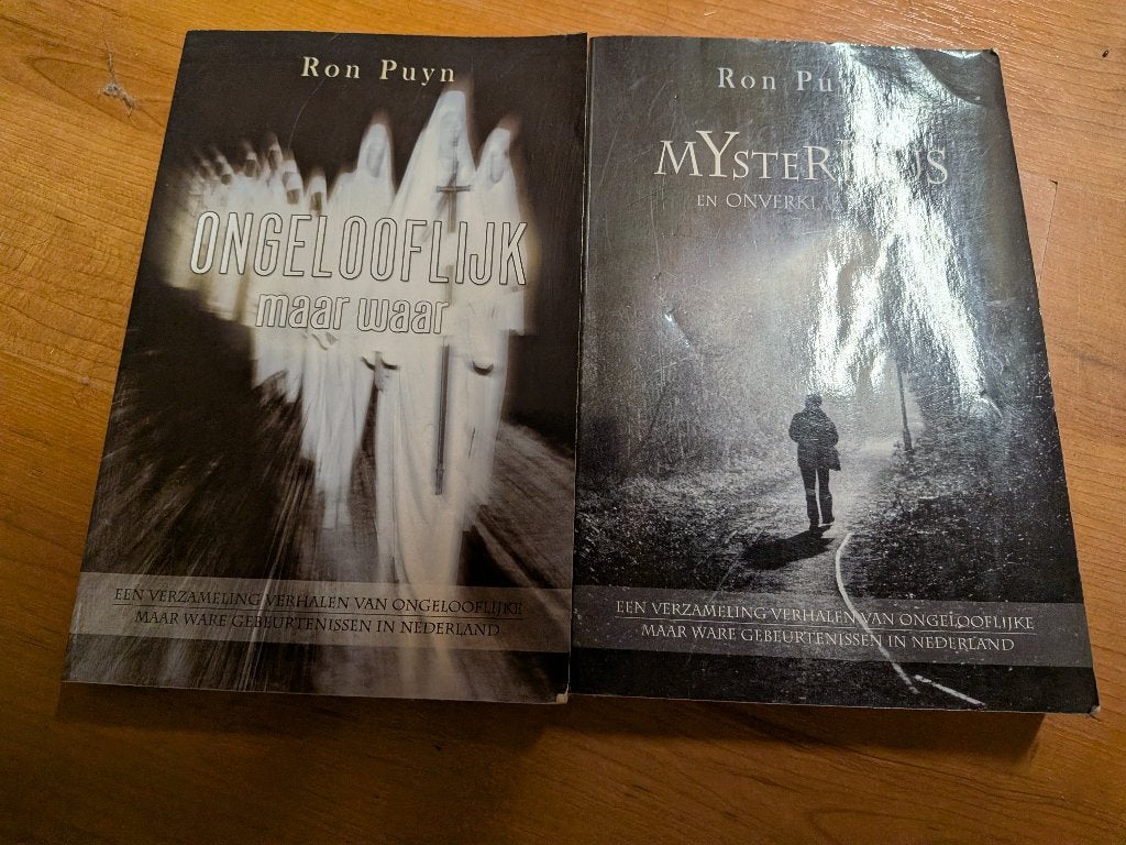 Ron puyn, Ophalen of Verzenden, Zo goed als nieuw
