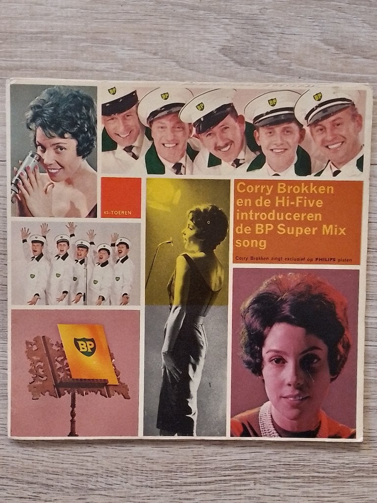 Corry Brokken & The High-Five/Nederlandstalig/BP/Flexidisc, Gebruikt, 7 inch, Ophalen of Verzenden, Nederlandstalig