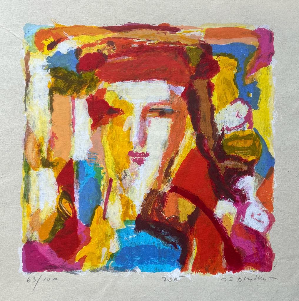 Zeefdruk Marta Jedrysko - Zoë, Verzenden