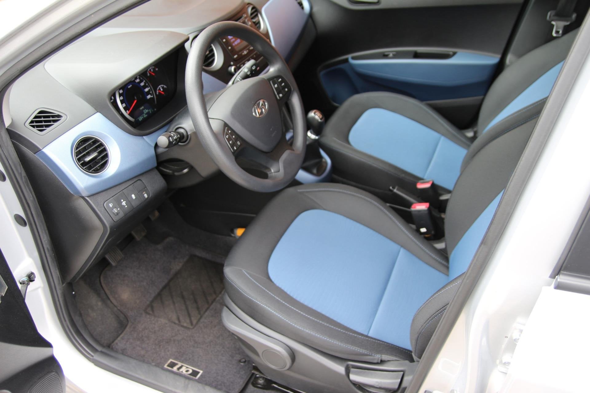Hyundai i10 1.0i i-Motion 67pk Comfort | NL-auto | 5 deuren, Auto's, Hyundai, Voorwielaandrijving, Stof, Gebruikt, 23 km/l