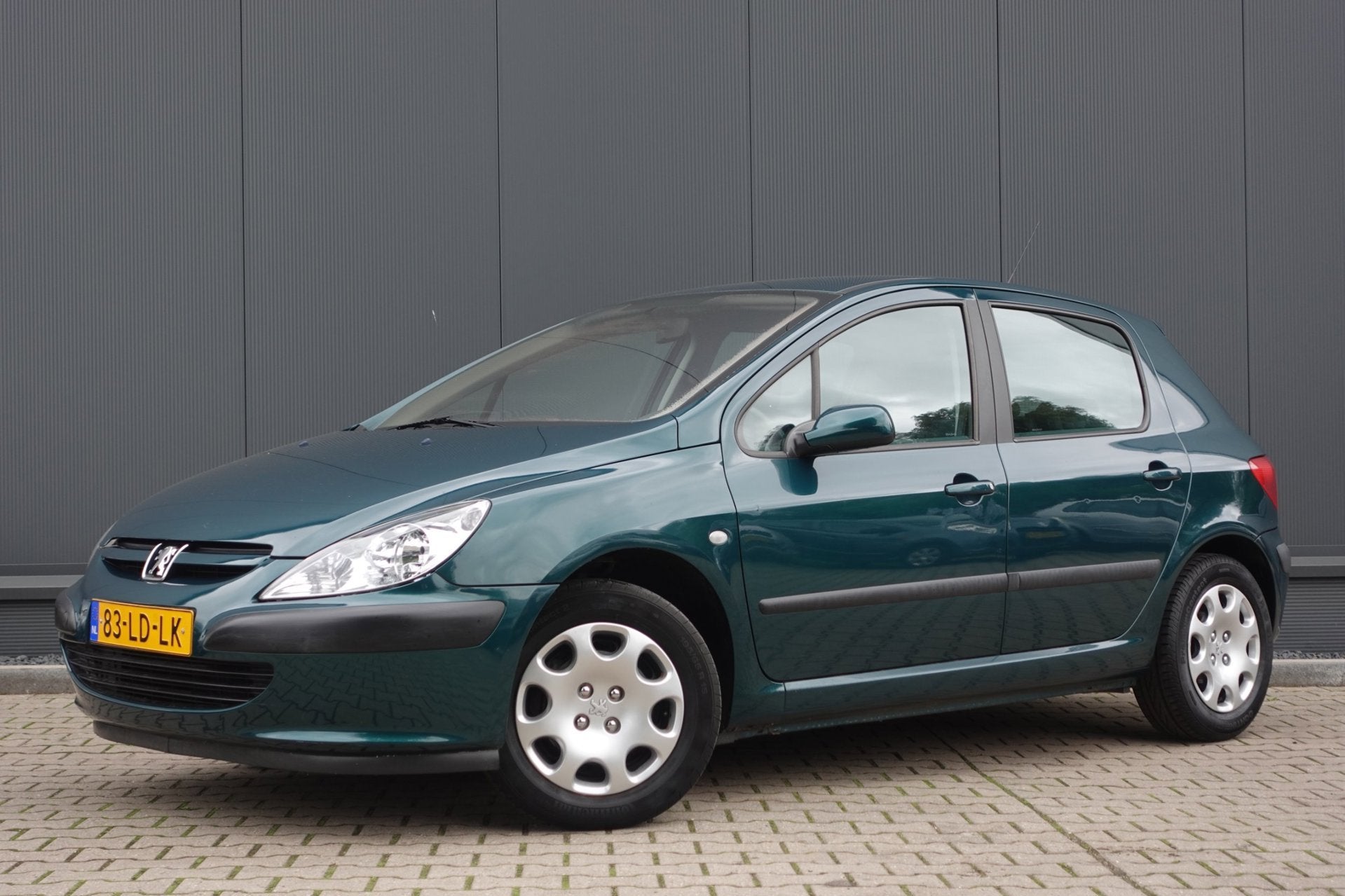 Peugeot 307 1.6-16V XT NAP/AIRCO/1E EIGENAAR, Auto's, Stof, Gebruikt, 4 cilinders, 610 kg