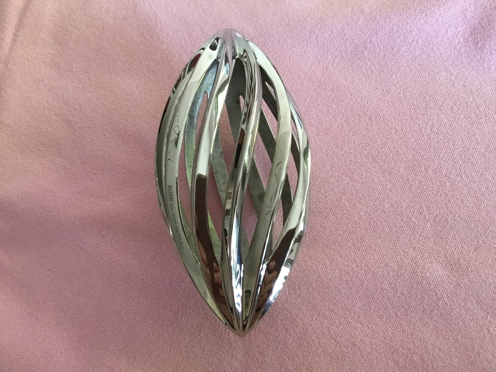 Alessi Design Fruitpers - Zo goed als nieuw - 18/10 RVS, Overige typen, Zilver, Ophalen of Verzenden, Zo goed als nieuw