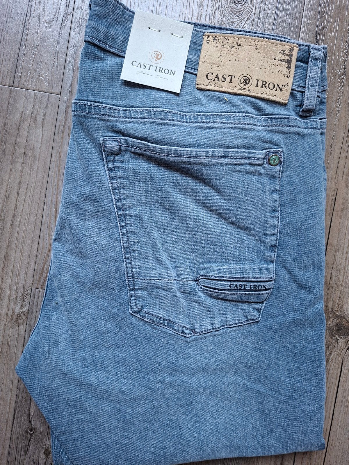 CAST IRON Riser slimfit jeans W36 L36, Ophalen of Verzenden, Nieuw, W36 - W38 (confectie 52/54), Cast Iron