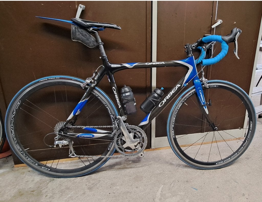 Orbea Onix Carbon Racefiets maat 54 Carbon, 28 inch, Gebruikt, Meer dan 20 versnellingen, 53 tot 57 cm