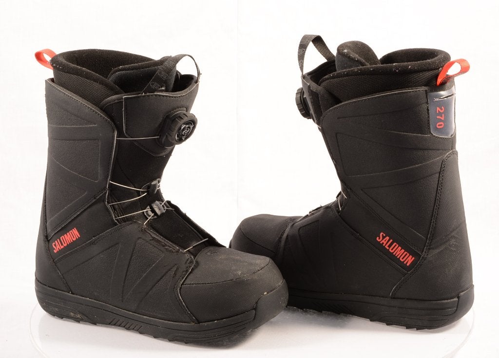 39; 40; 41; 42; 42,5 EU snowboardschoenen SALOMON FACTION, Verzenden, Gebruikt, Schoenen