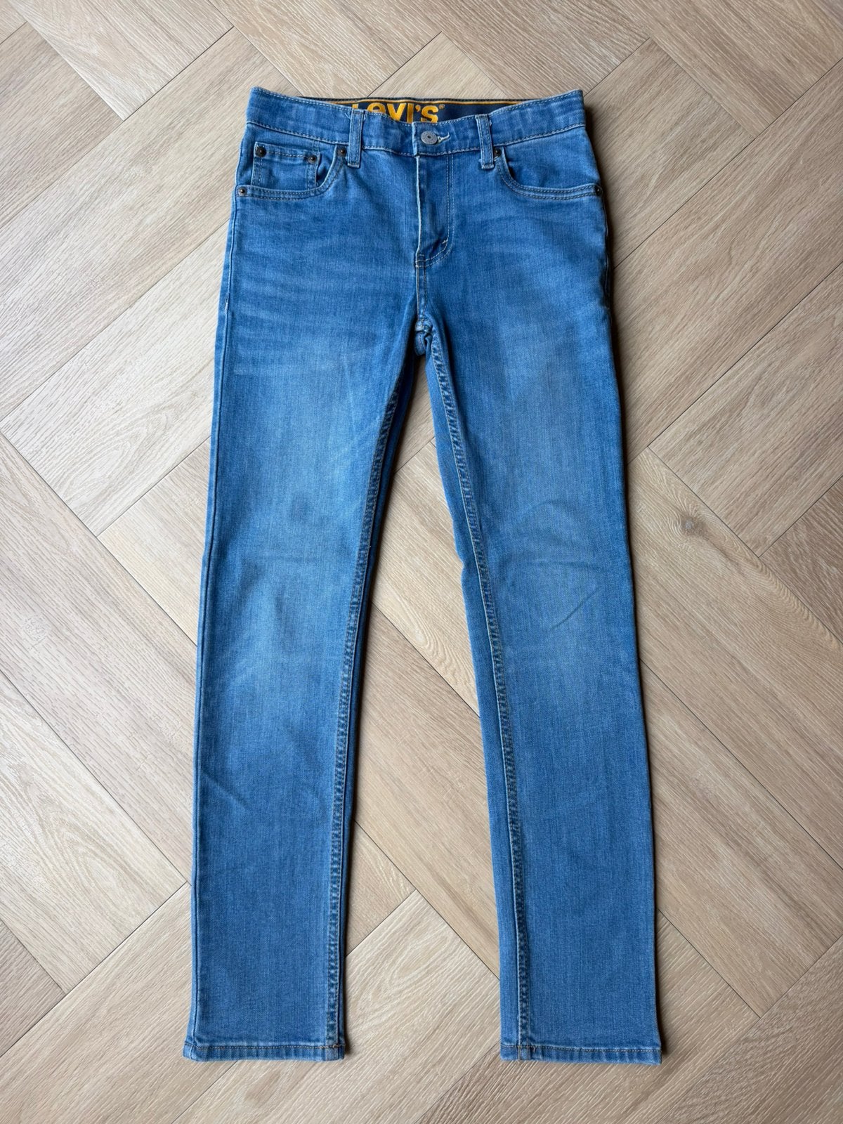 Levi’s, Eco performance stretch jeans, 510, mt 12 (mt 152), Ophalen of Verzenden, Zo goed als nieuw, Jongen of Meisje, Broek