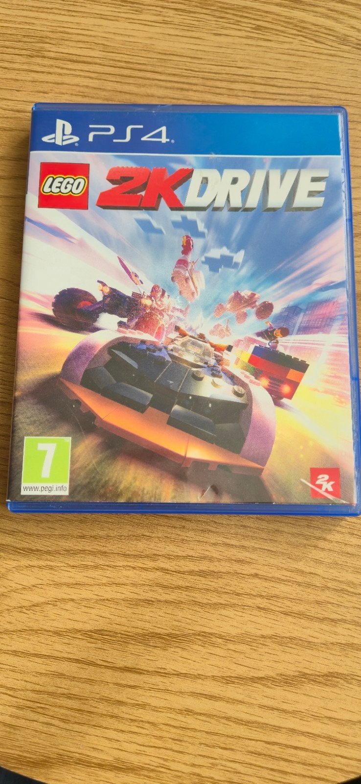 2K Drive Lego PlayStation, Racen en Vliegen, 2 spelers, Ophalen of Verzenden, Zo goed als nieuw
