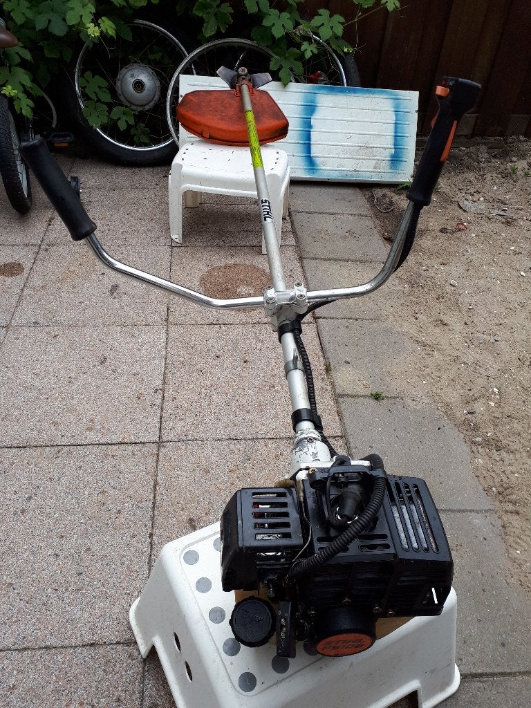 stihl FS 106 bosmaaier, Ophalen, Gebruikt, Benzine