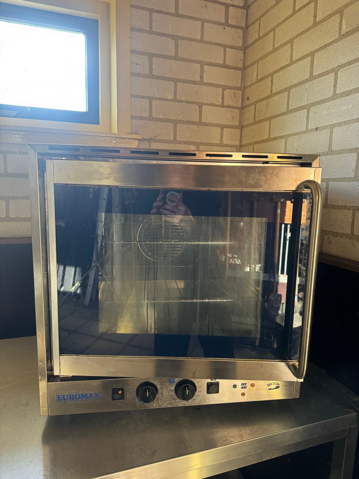 Euromax Side Turbo-Combi Oven 10961GHPB - Horeca Oven, Ophalen, Hete lucht, 60 cm of meer, Combi-oven