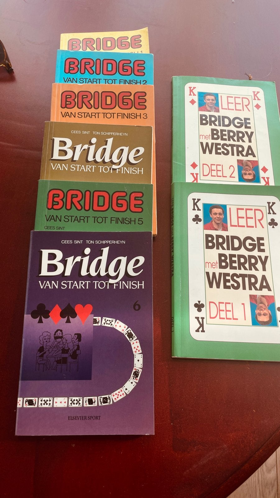 Bridge boeken: Van Start tot Finish & Leer Bridge Berry West, Ophalen, Gelezen, Catalogus
