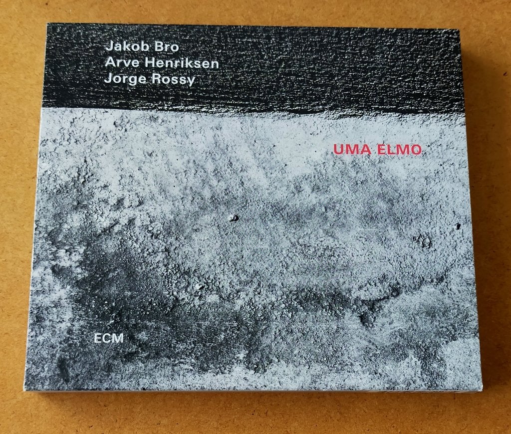 Jakob Bro - Uma Elmo CD 2021 ECM, Ophalen of Verzenden, Zo goed als nieuw, Jazz