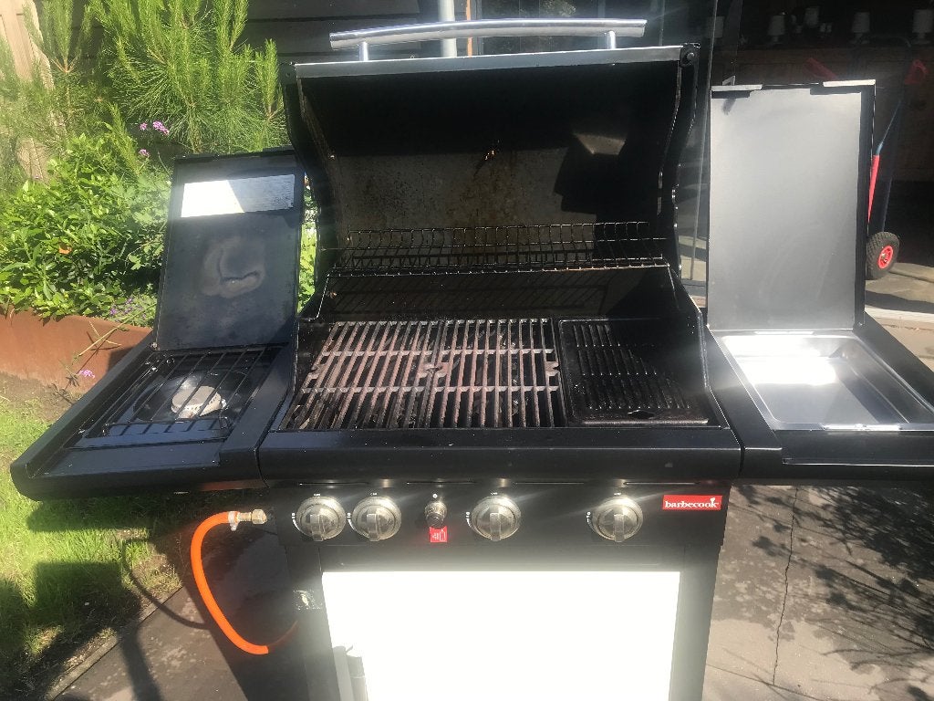 Barbeque, Ophalen, Gebruikt, Barbecook