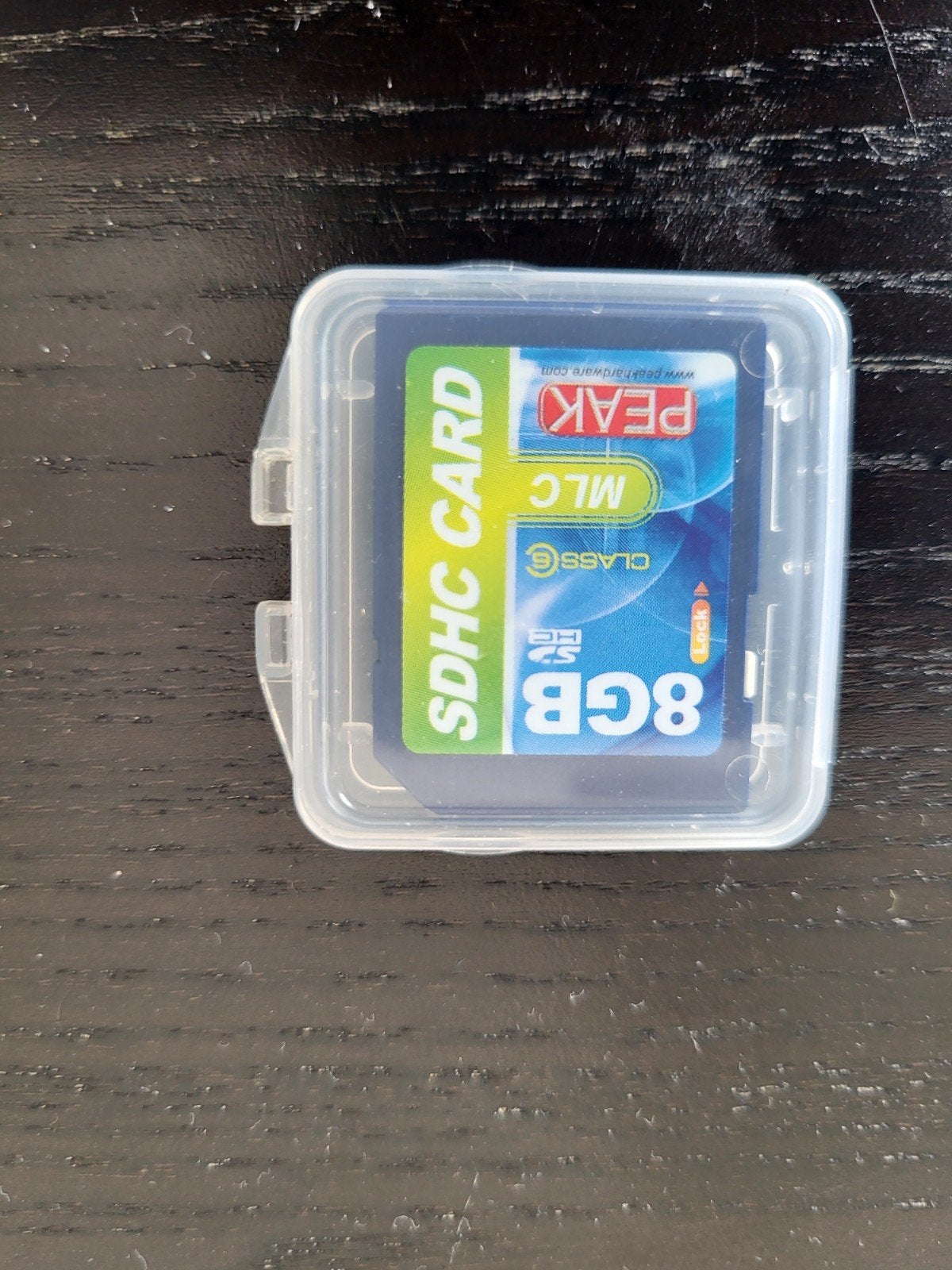 sdhc card 8 gb, Ophalen of Verzenden, Nieuw, Fotocamera