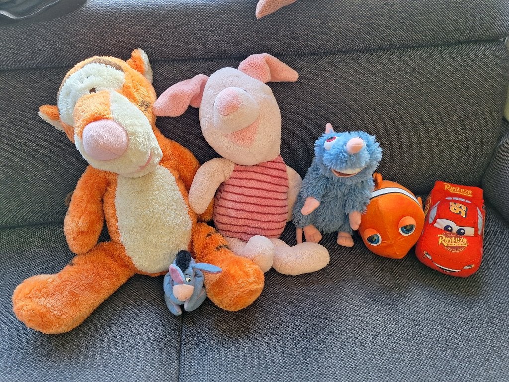 Disney knuffels, Disney, Disney, Overige typen, Ophalen of Verzenden