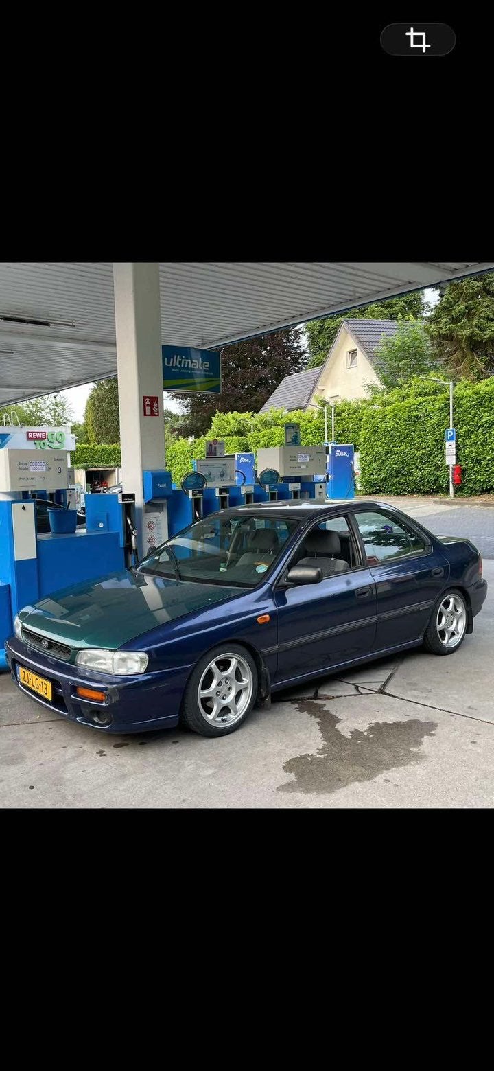 Subaru Impreza 1.6 GL AWD 1999 Blauw, Stof, Blauw, 49 €/maand, Origineel Nederlands
