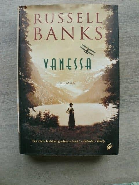 Russell Banks - Vanessa (Hardcover met stofomslag), Ophalen of Verzenden, Nieuw