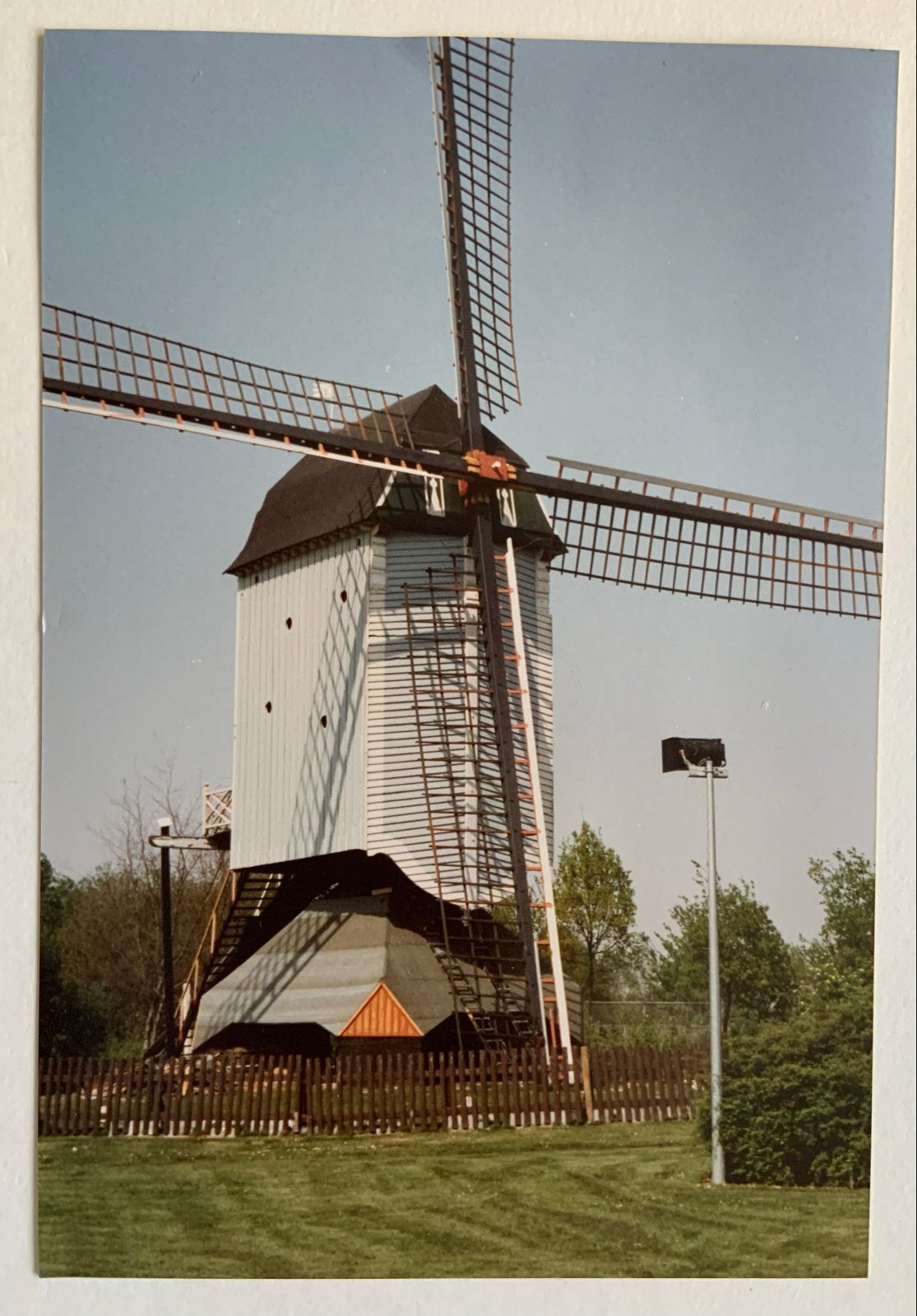 Oude foto van molen in Urmond (Limburg), Verzamelen, Verzenden, 1980 tot heden, Limburg