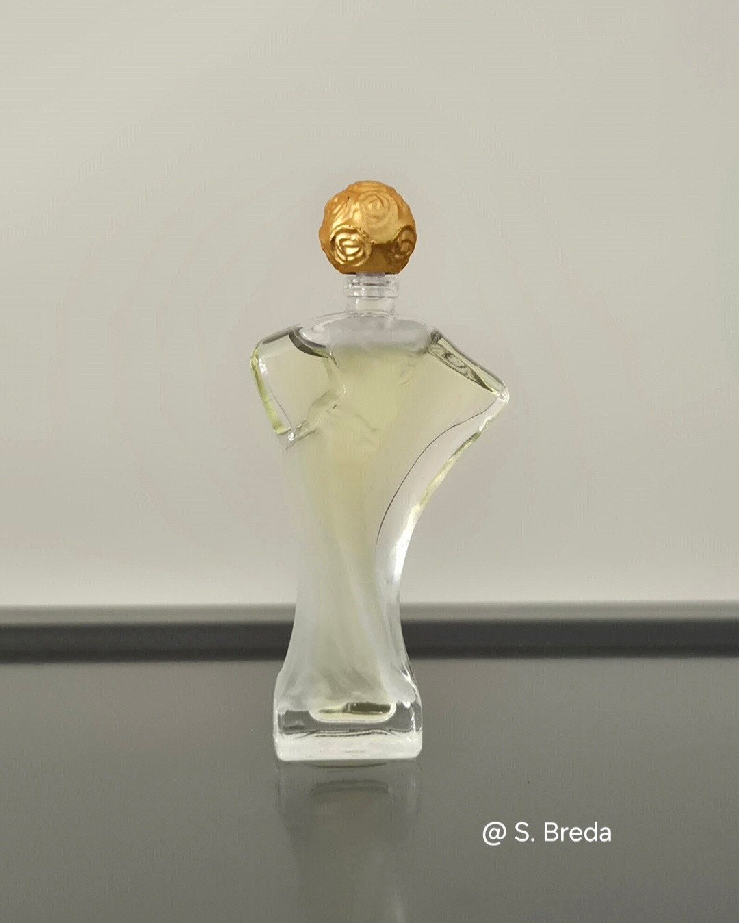 Salvador Dali - Daliflor - Eau de Parfum miniatuur, Ophalen of Verzenden, Zo goed als nieuw, Miniatuur, Gevuld