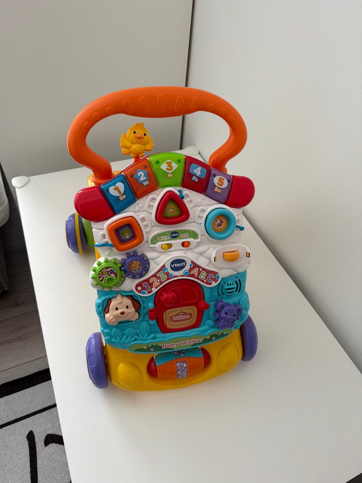 VTech Baby Walker - Loopwagen met activiteitenpaneel, Ophalen, Zo goed als nieuw, Overige typen, Met licht