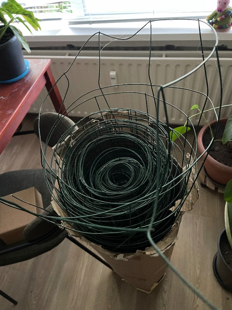Tuingaas, Ophalen, Nieuw, 10 tot 20 meter, Gaas