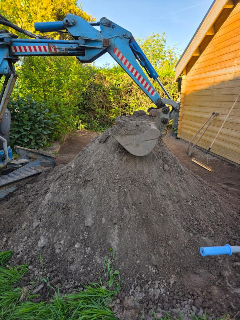 Tuinaarde - gratis af te halen, Tuin en Terras, Aarde en Mest, Ophalen, Tuinaarde