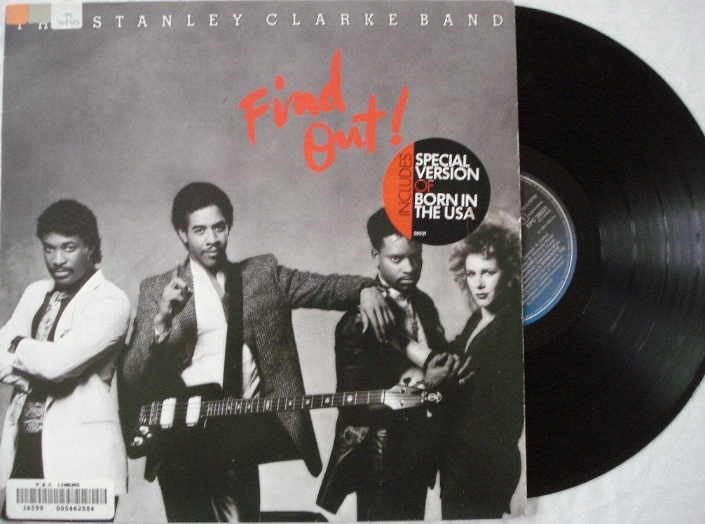 The Stanley Clarke Band - Find out, LP, Gebruikt, Ophalen of Verzenden, 12 inch