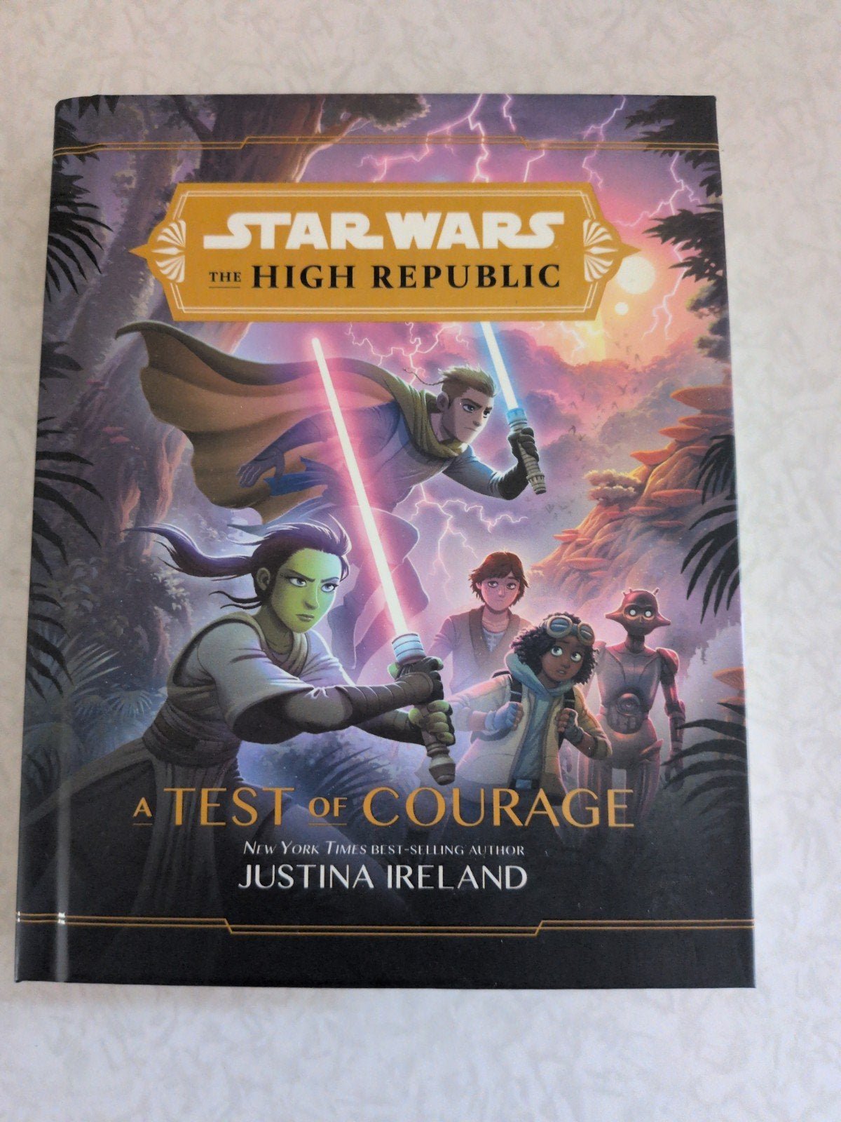 Star Wars The High Republic: A Test of Courage, Ophalen of Verzenden, Zo goed als nieuw, Justina Ireland