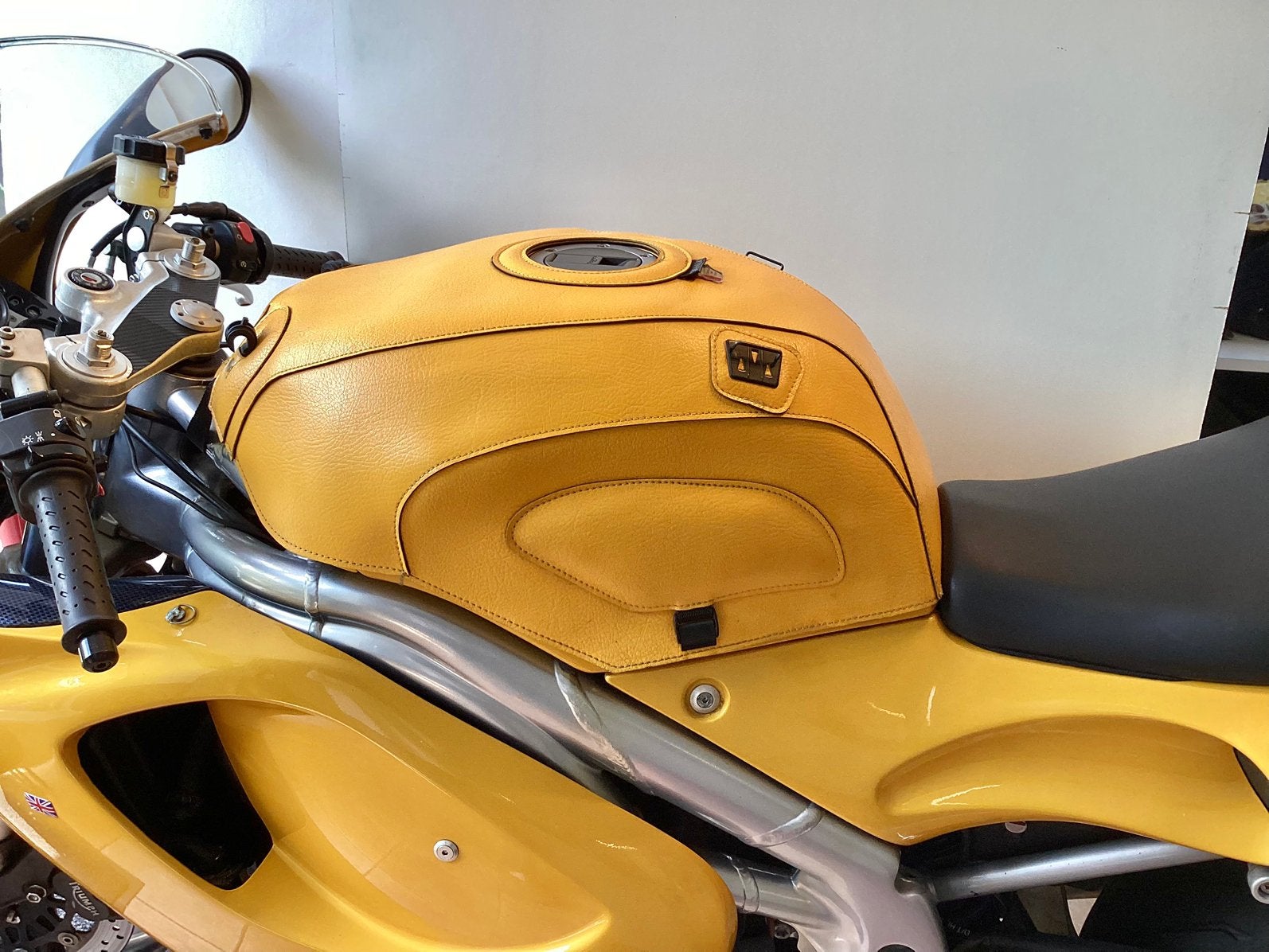 Bagster tankcover + originele tanktas Triumph Daytona T595, Ophalen of Verzenden, Gebruikt