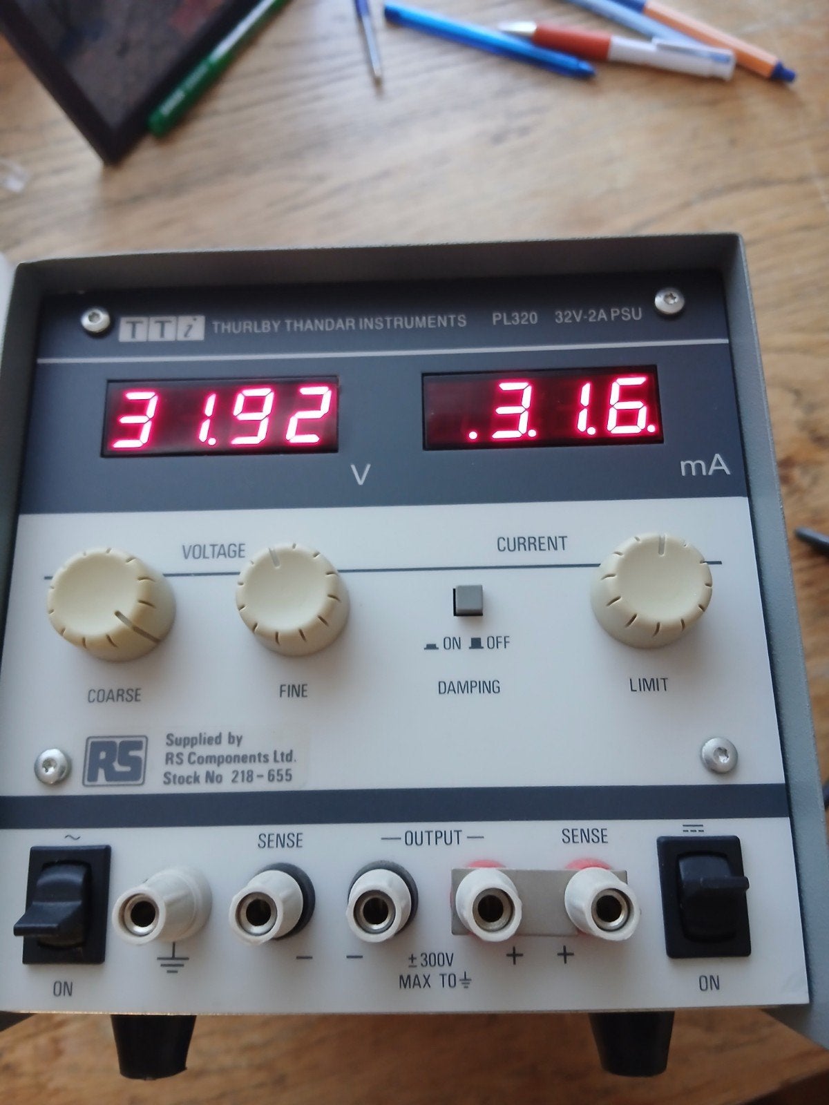 Lab voeding. TTI, Ophalen of Verzenden