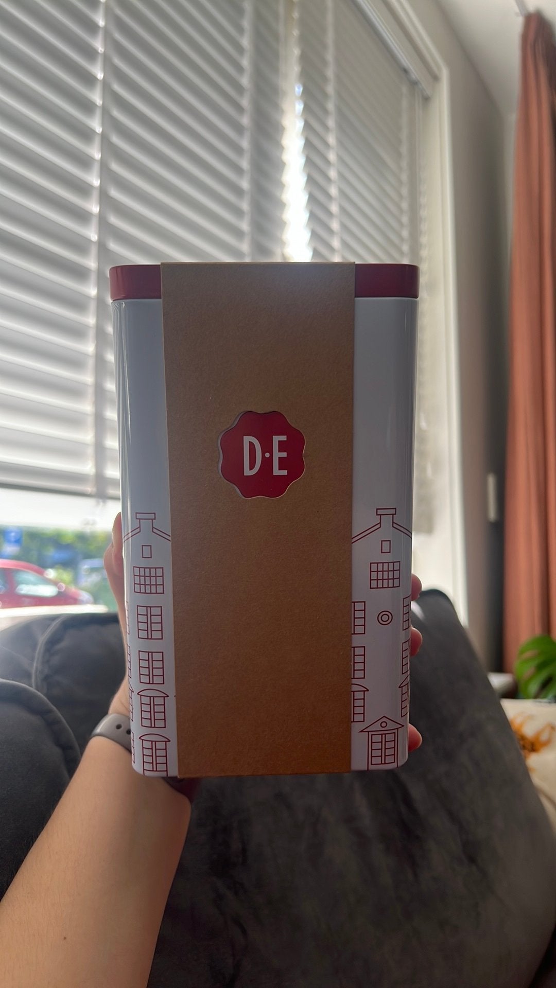 Douwe Egberts bewaarblik, Ophalen, Nieuw, Koffie, Douwe Egberts