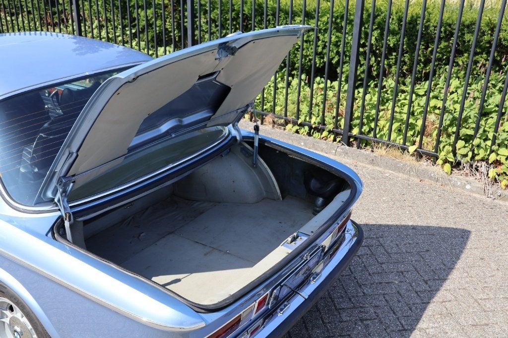 BMW 3.0 CS 1973 Blauw, foto 12