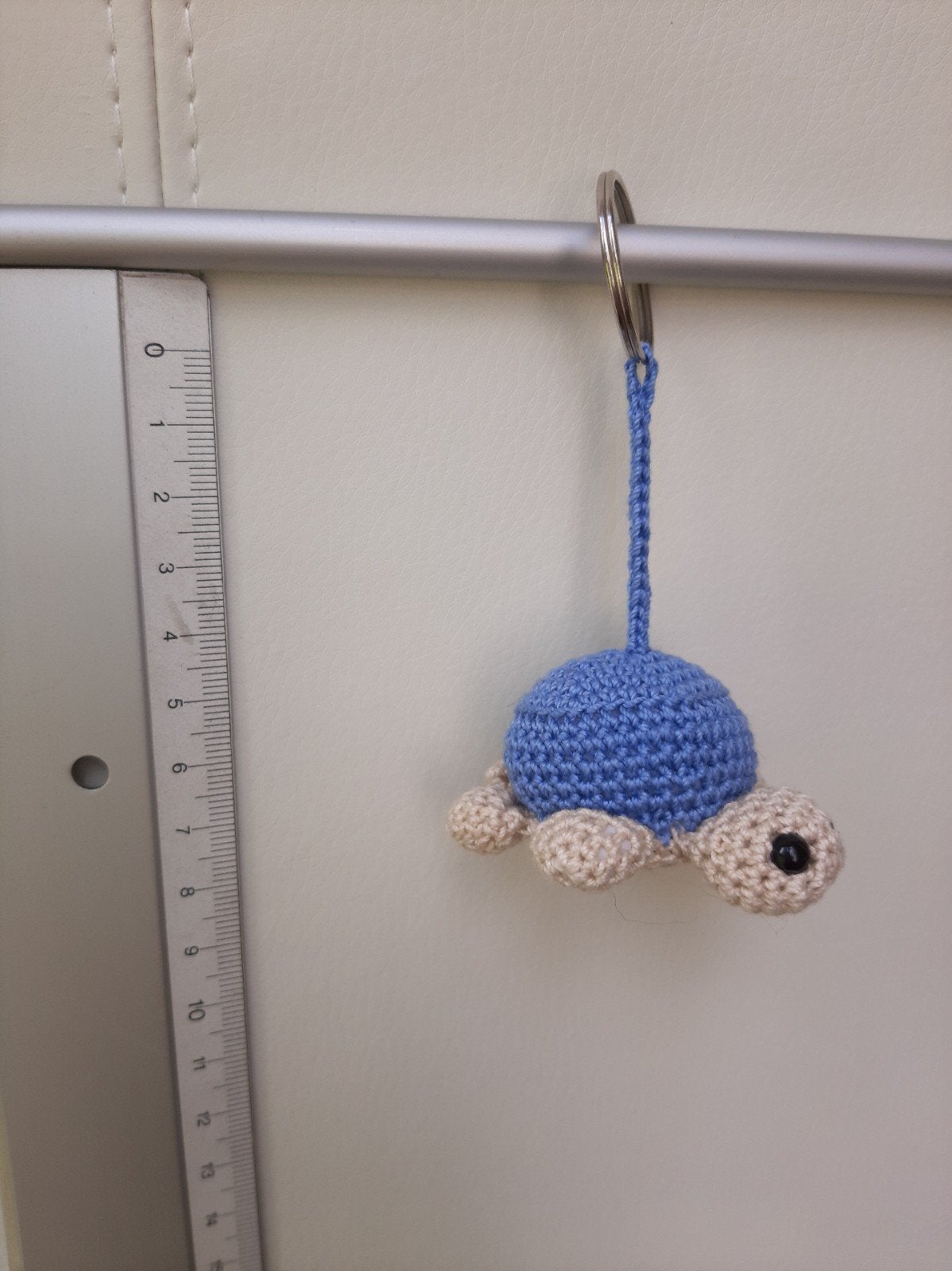 Sleutelhanger schildpad, Verzenden, Nieuw