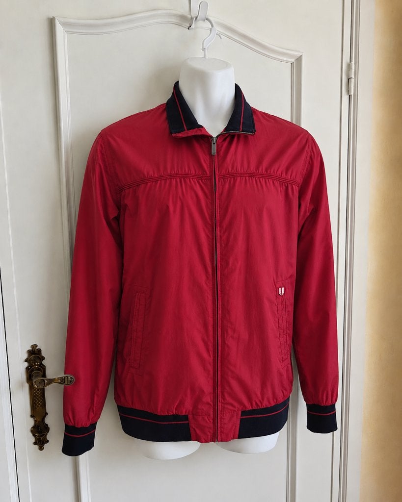 Dansaert Blue rode heren bomberjas maat XL, Kleding | Heren, Maat 56/58 (XL), Ophalen of Verzenden, Zo goed als nieuw, Dansaert Blue