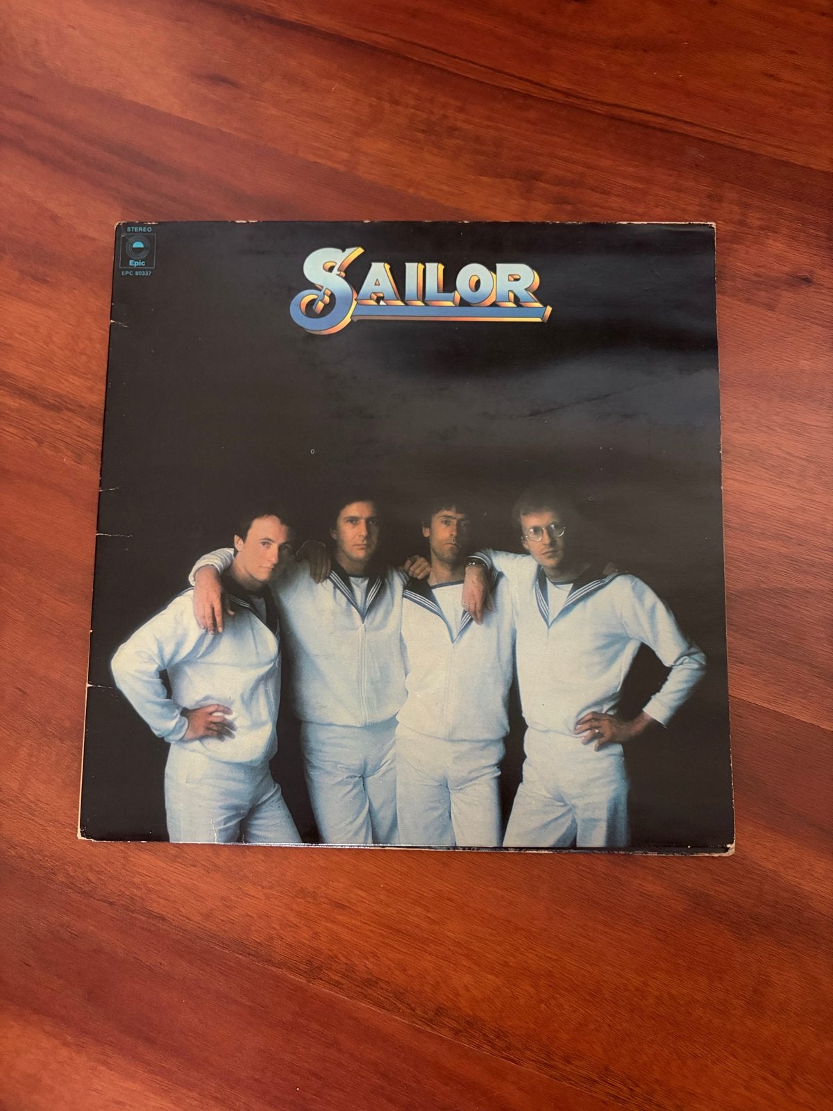Sailor - Sailor LP (1974) Pop Rock Vinyl, LP, Gebruikt, Pop, Ophalen of Verzenden