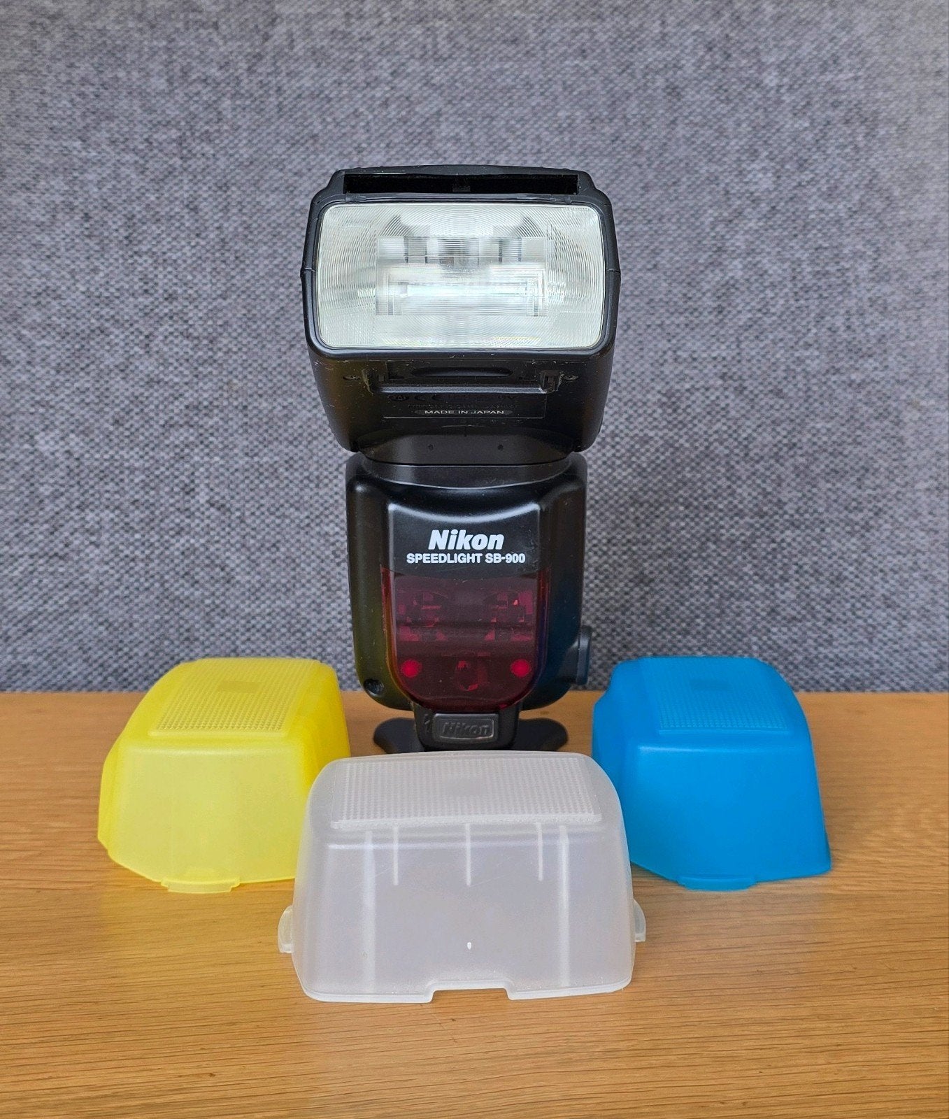 Nikon SB900, Gebruikt, Externe flitser, Draadloos, Nikon