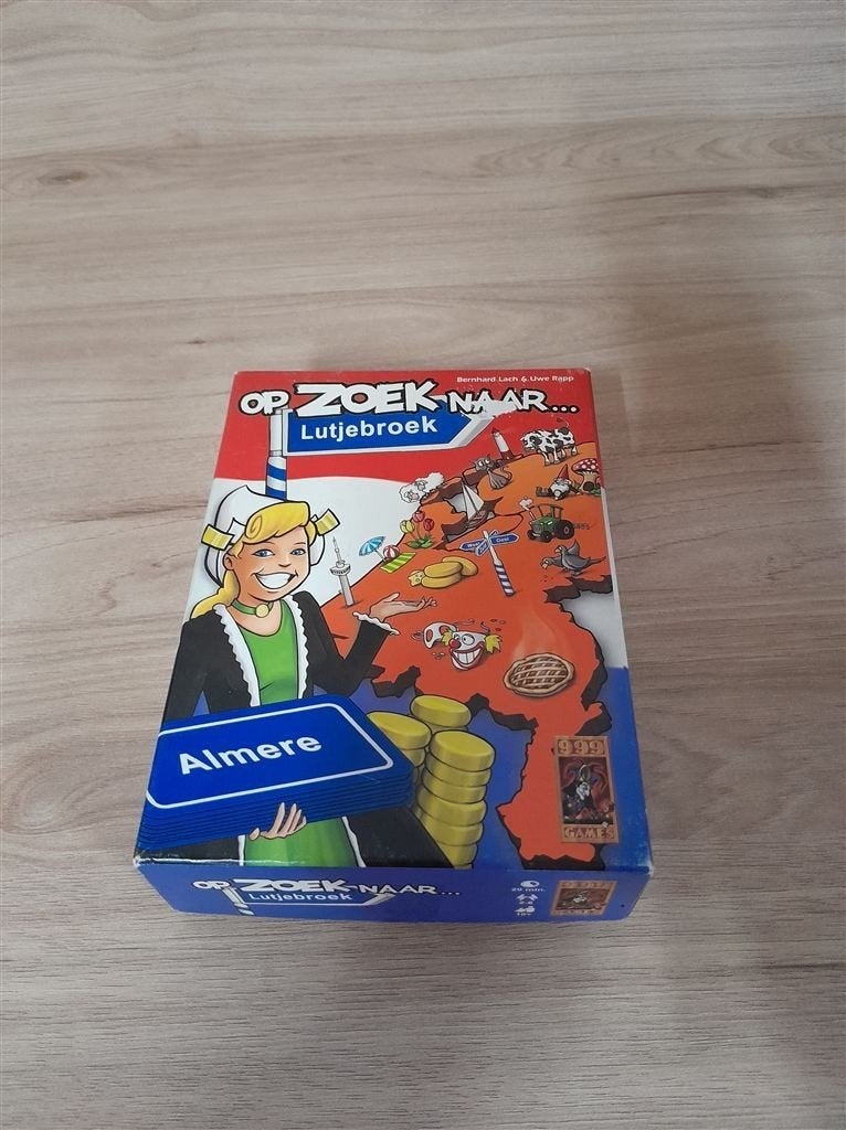 Op zoek naar Lutjebroek - topo - s3663, Verzenden, Zo goed als nieuw