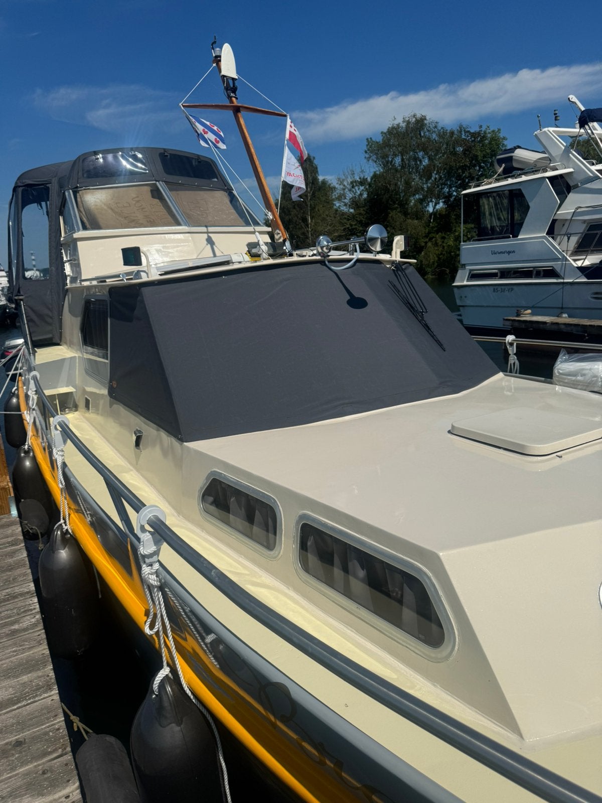 Schitterende Beachcraft 11:80 Boeg & hek schroef, Watersport en Boten, Gebruikt, Binnenboordmotor, Diesel, 100 cm