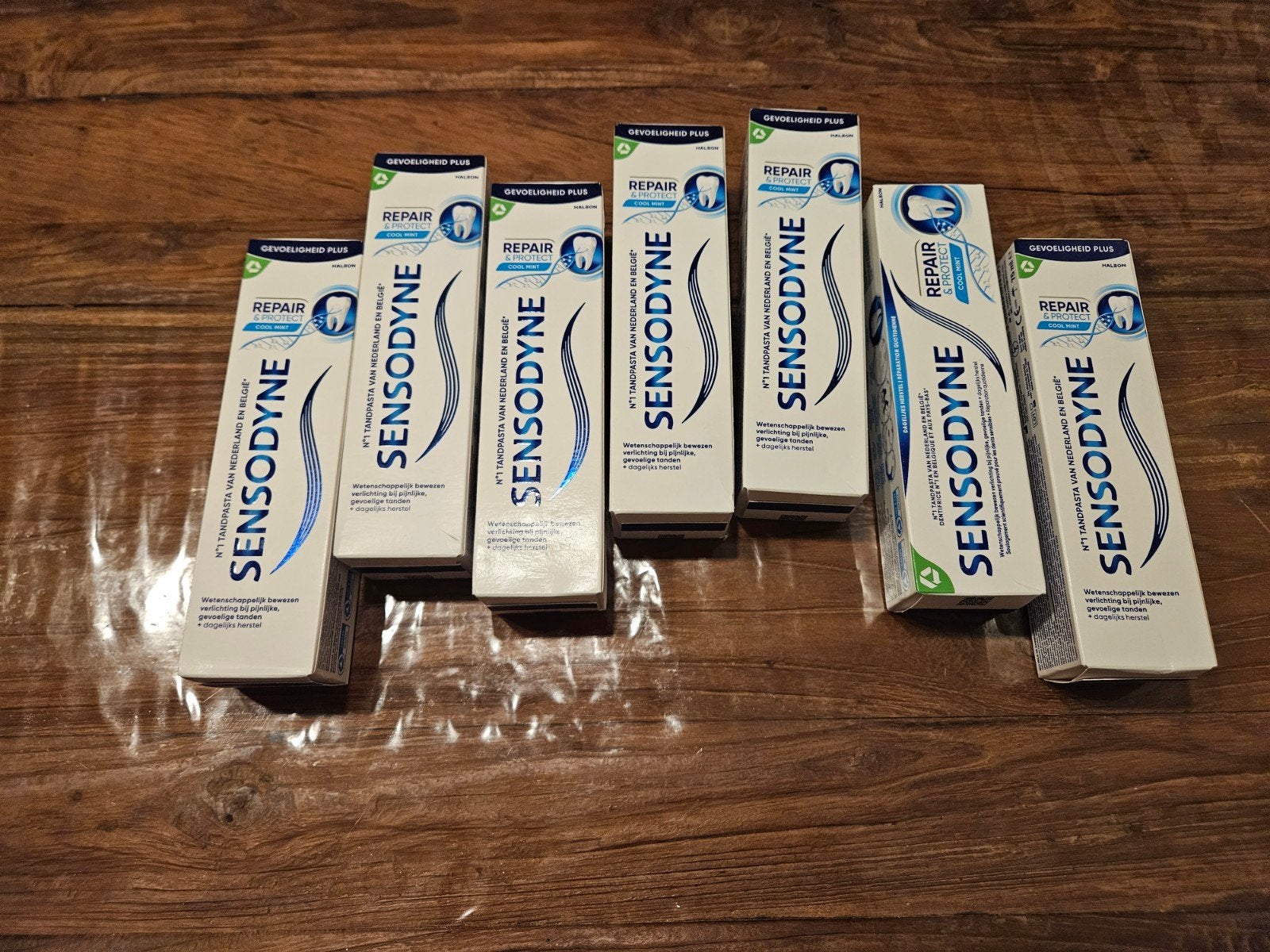 Sensodyne repair and protect cool mint, Ophalen of Verzenden, Nieuw, Tandpasta