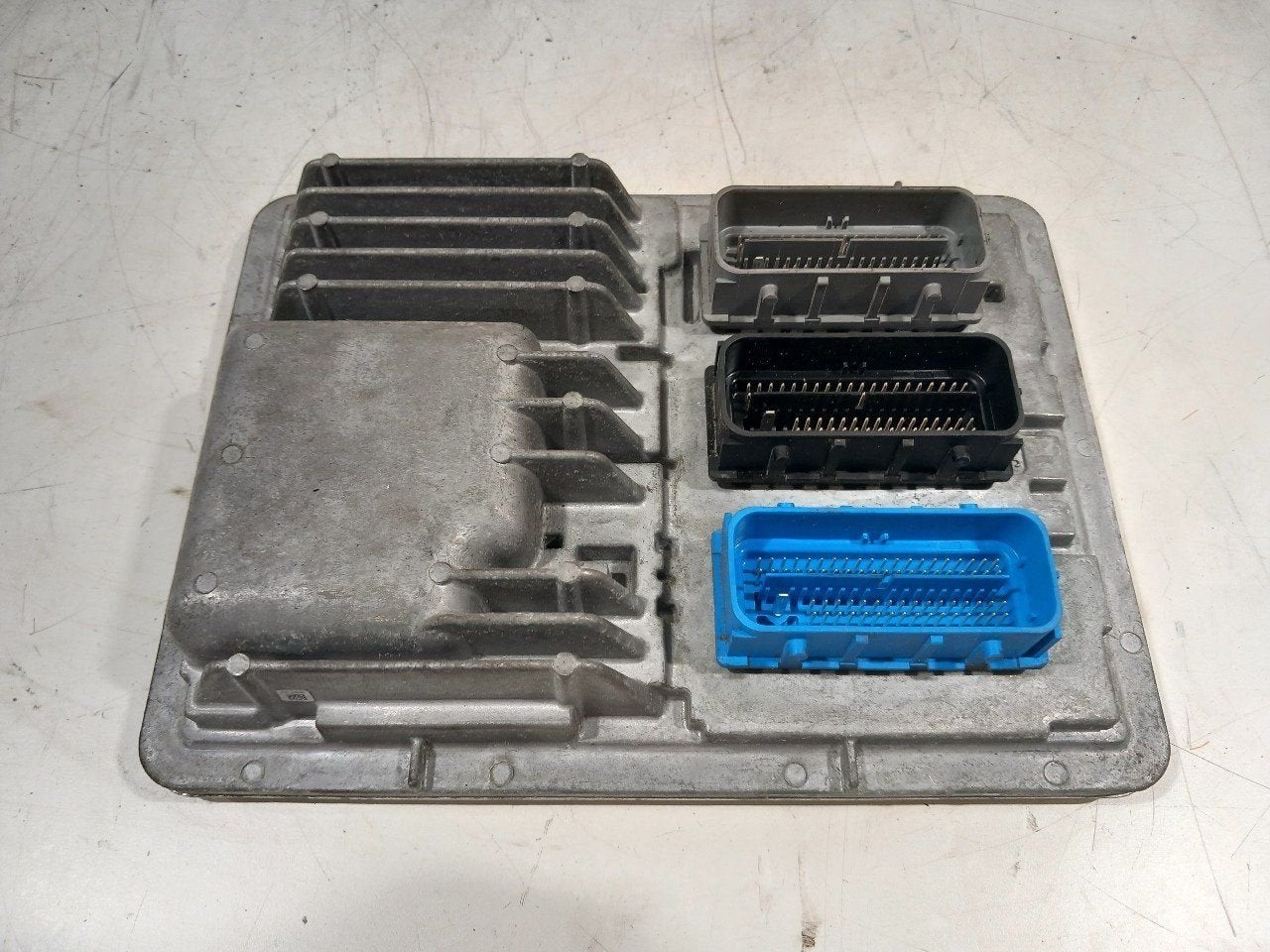 Computer motormanagement Opel Astra, Onderdelen@venauto.nl, Van der Ven Autorecycling B.V., Gebruikt, Ettenseweg 76, 4706 PB Roosendaal, The Netherlands