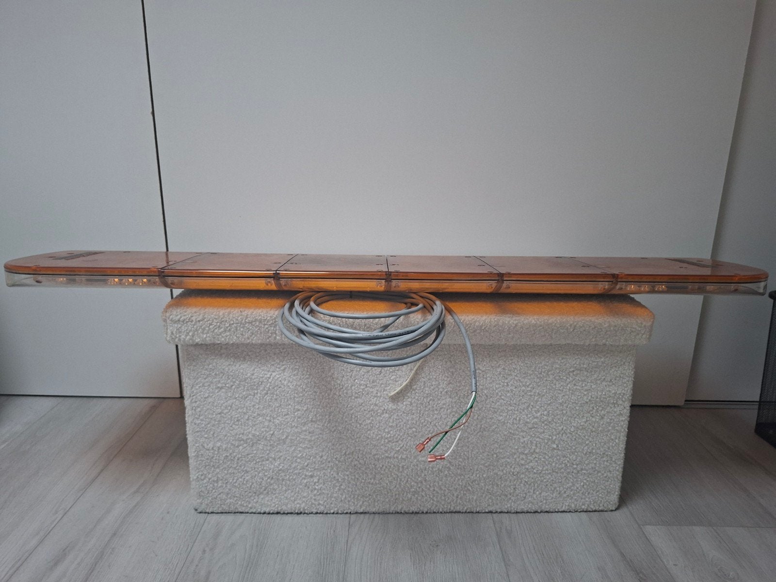 Mega Flash Lichtbalk 12V met 2 LED werklampen en 1 LED strip, Ophalen, Gebruikt