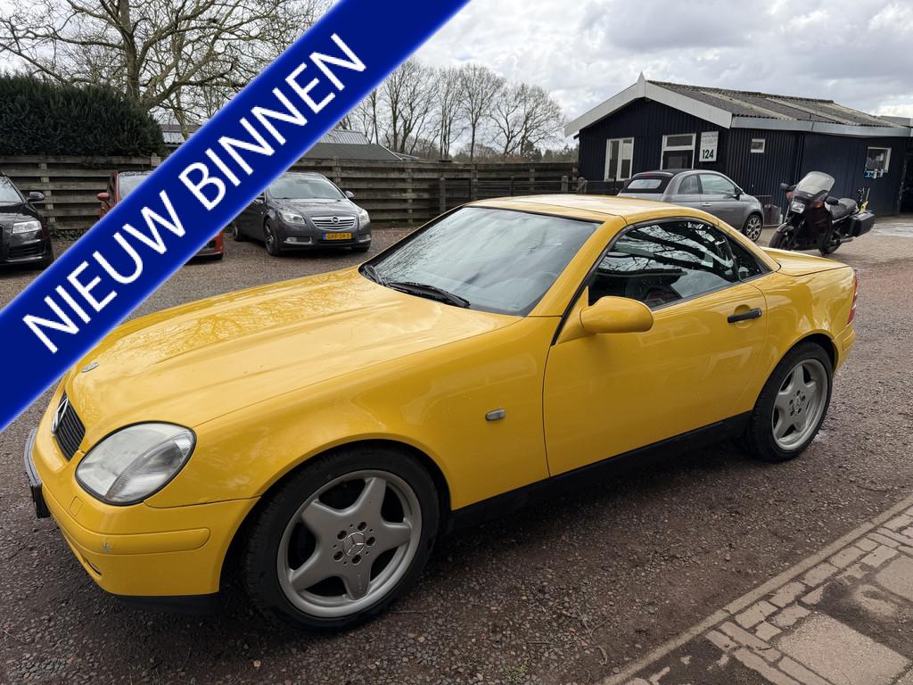 Mercedes-Benz SLK klasse 200 (bj 1998, automaat), Auto's, Oldtimers, Automaat, 1998 cc, Overige kleuren, Cabriolet