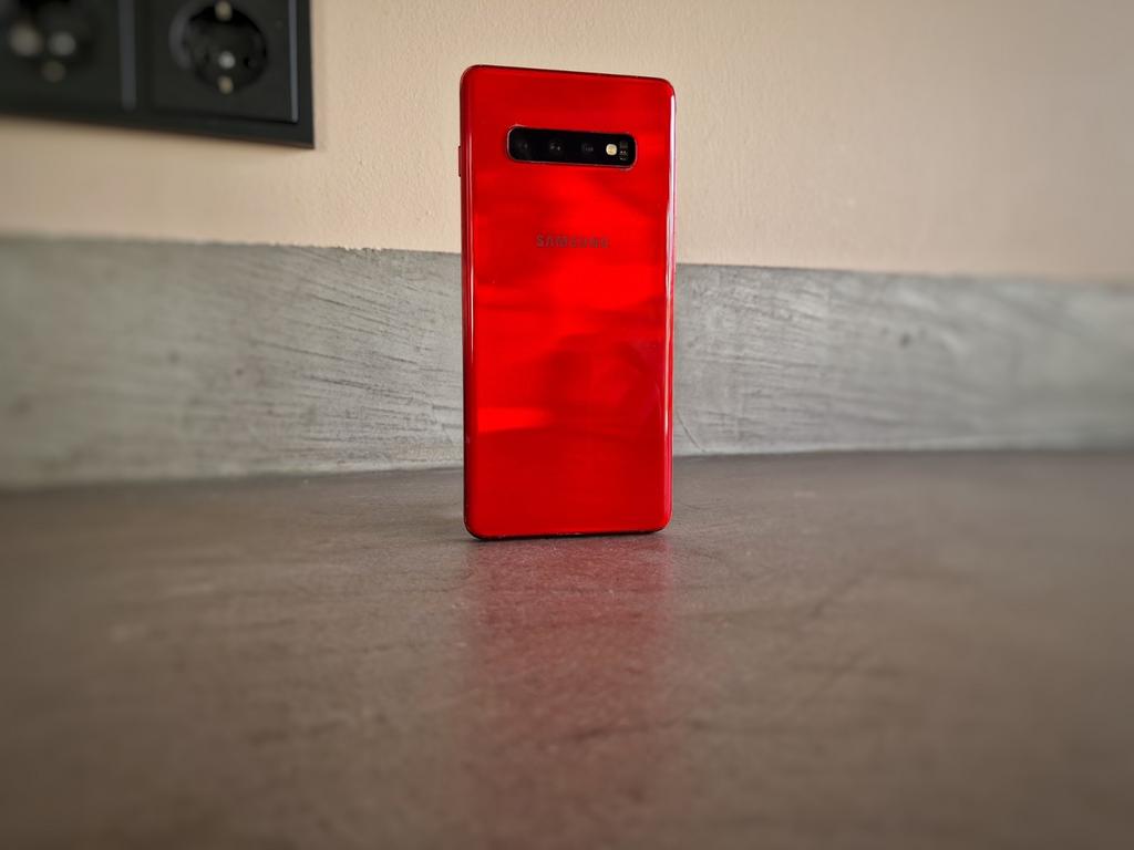 Samsung Galaxy s10 plus rood - in goede staat!, Telecommunicatie, Mobiele telefoons | Samsung, Gebruikt, Touchscreen, Ophalen of Verzenden