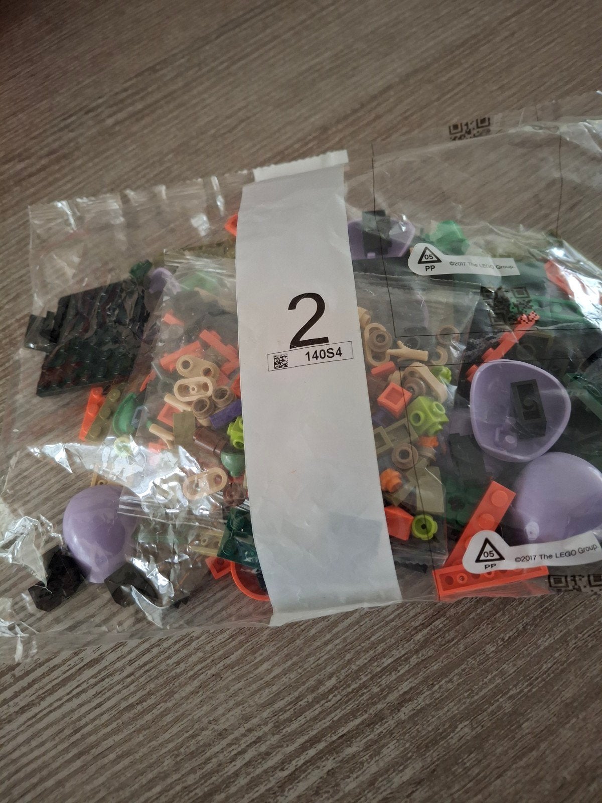 Lego  zakje 2 (140S4) bloemen en planten, Kinderen en Baby's, Speelgoed | Duplo en Lego, Lego, Nieuw, Ophalen of Verzenden, Losse stenen